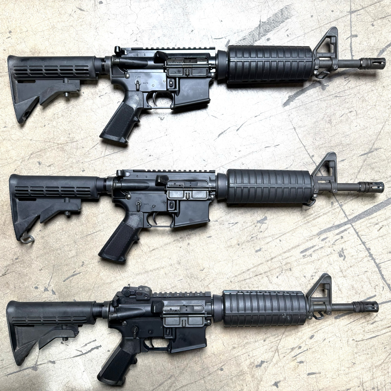 Colt M4 Commando 5.56mm Semi-Auto Rifle | 11.5