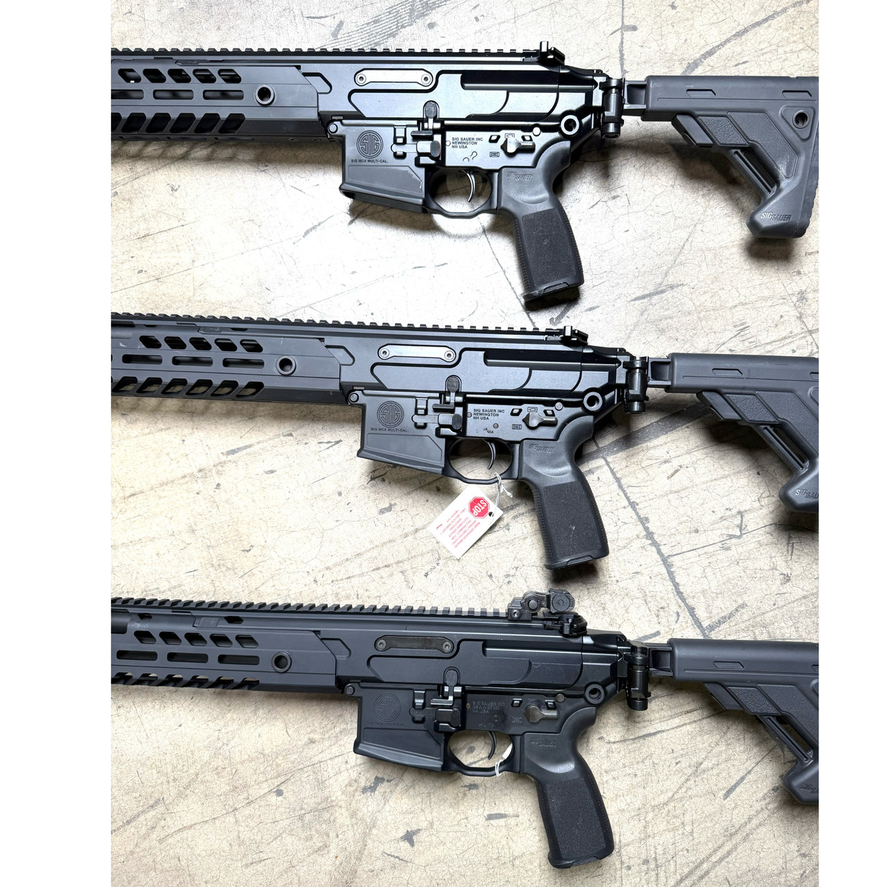 Sig Sauer MCX 5.56 Nato 16.5