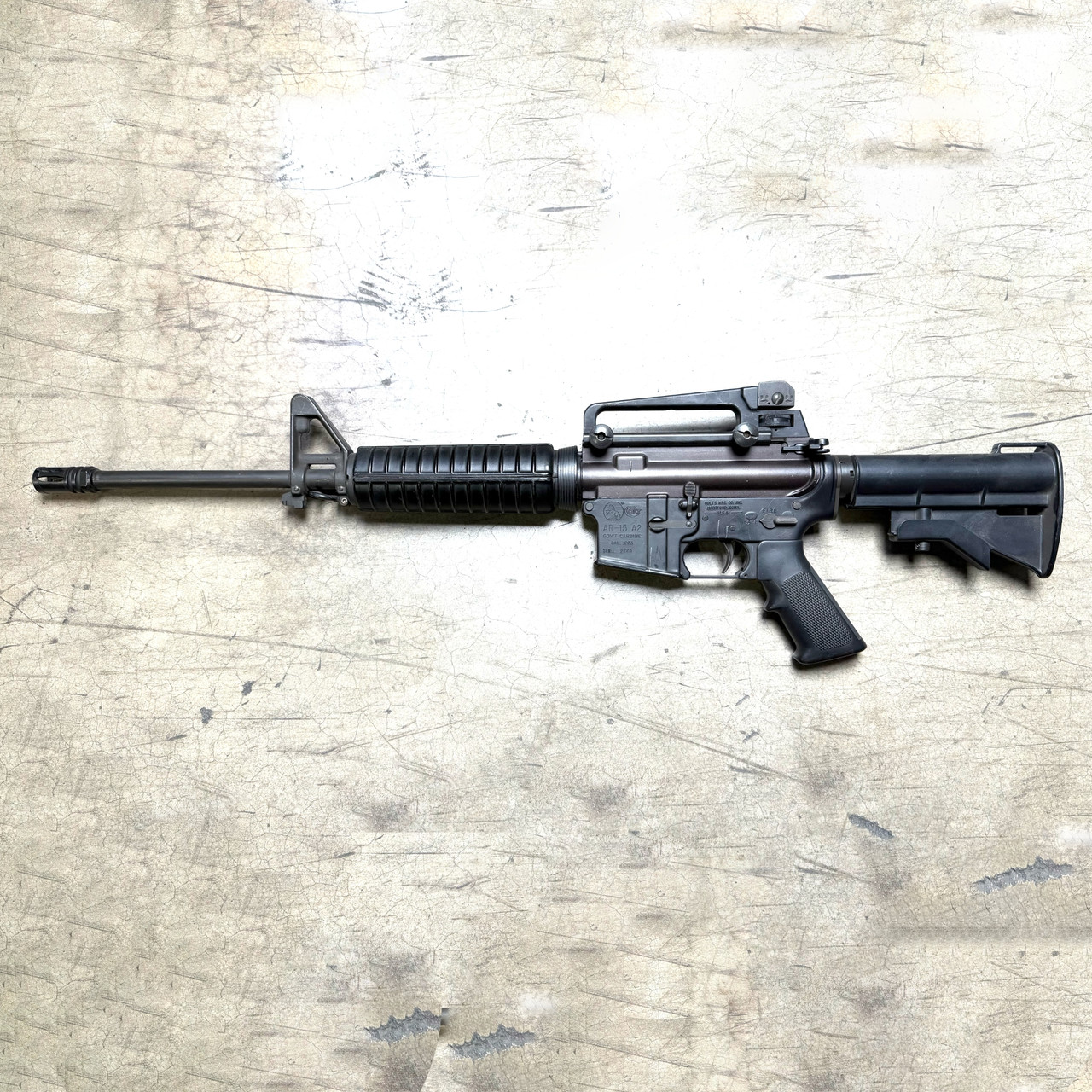 Colt AR-15 A2 GOV'T CARBINE CAL .223, Police Trade