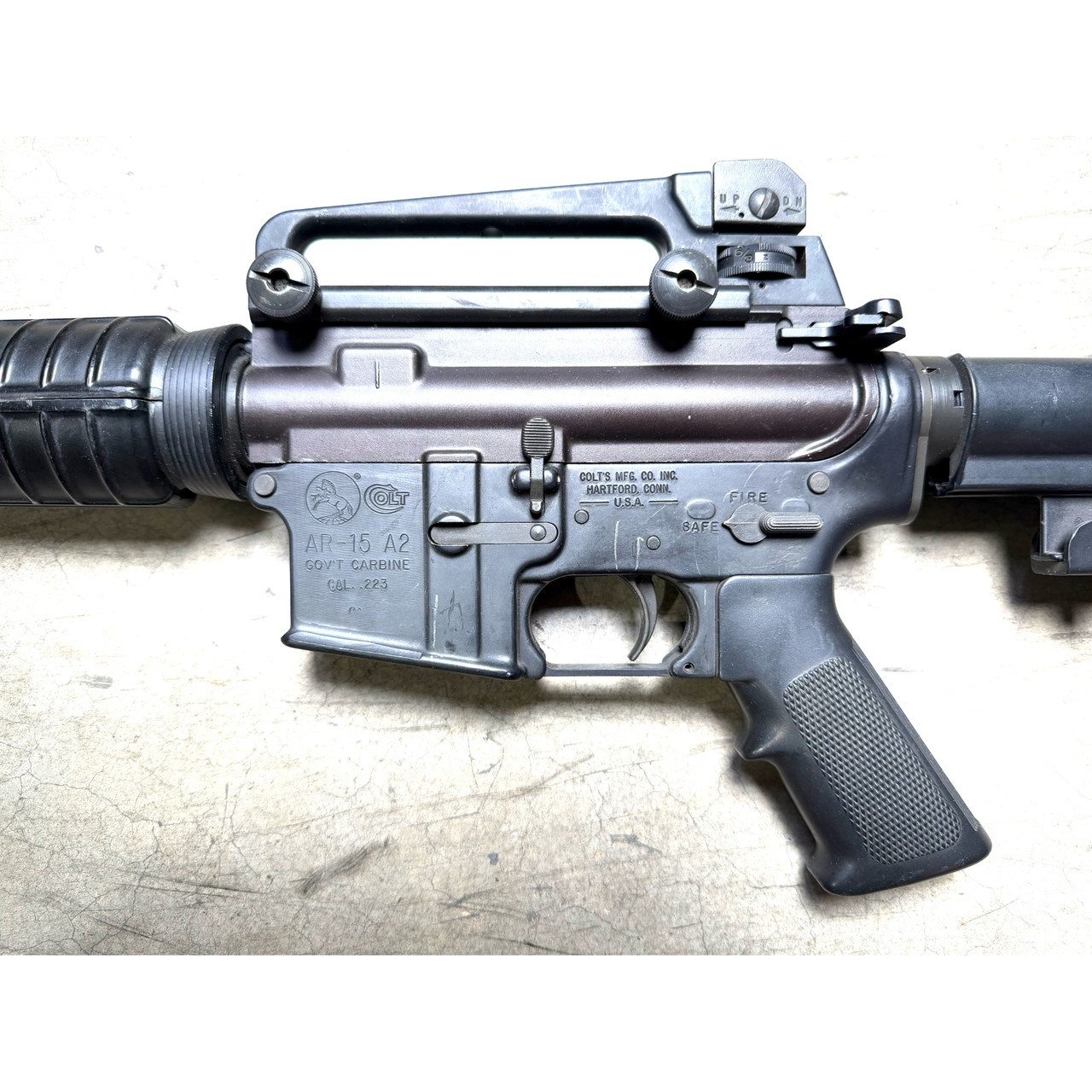 Colt AR-15 A2 GOV'T CARBINE CAL .223, Police Trade