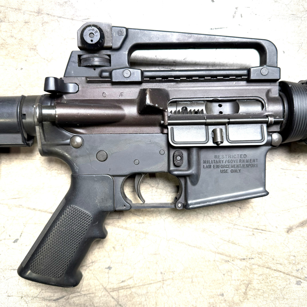 Colt AR-15 A2 GOV'T CARBINE CAL .223, Police Trade