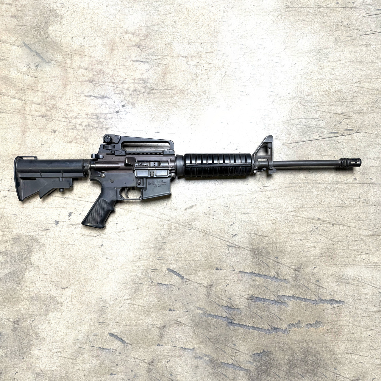 Colt AR-15 A2 GOV'T CARBINE CAL .223, Police Trade