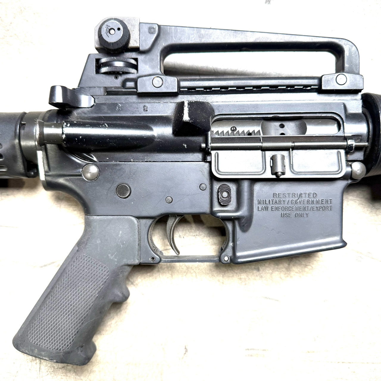 Colt AR-15 A2 GOV'T CARBINE CAL .223, Police Trade #2