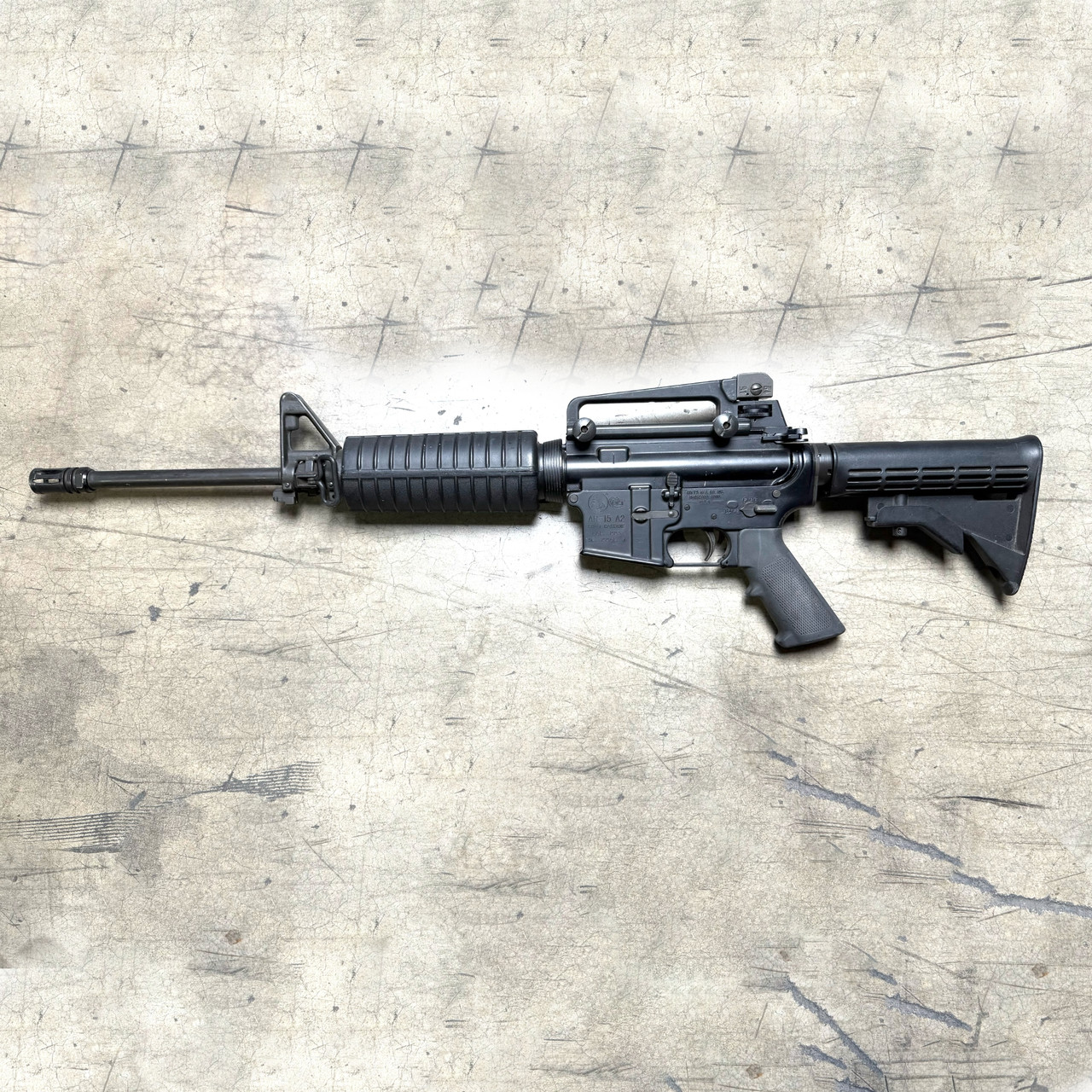 Colt AR-15 A2 GOV'T CARBINE CAL .223, Police Trade #2