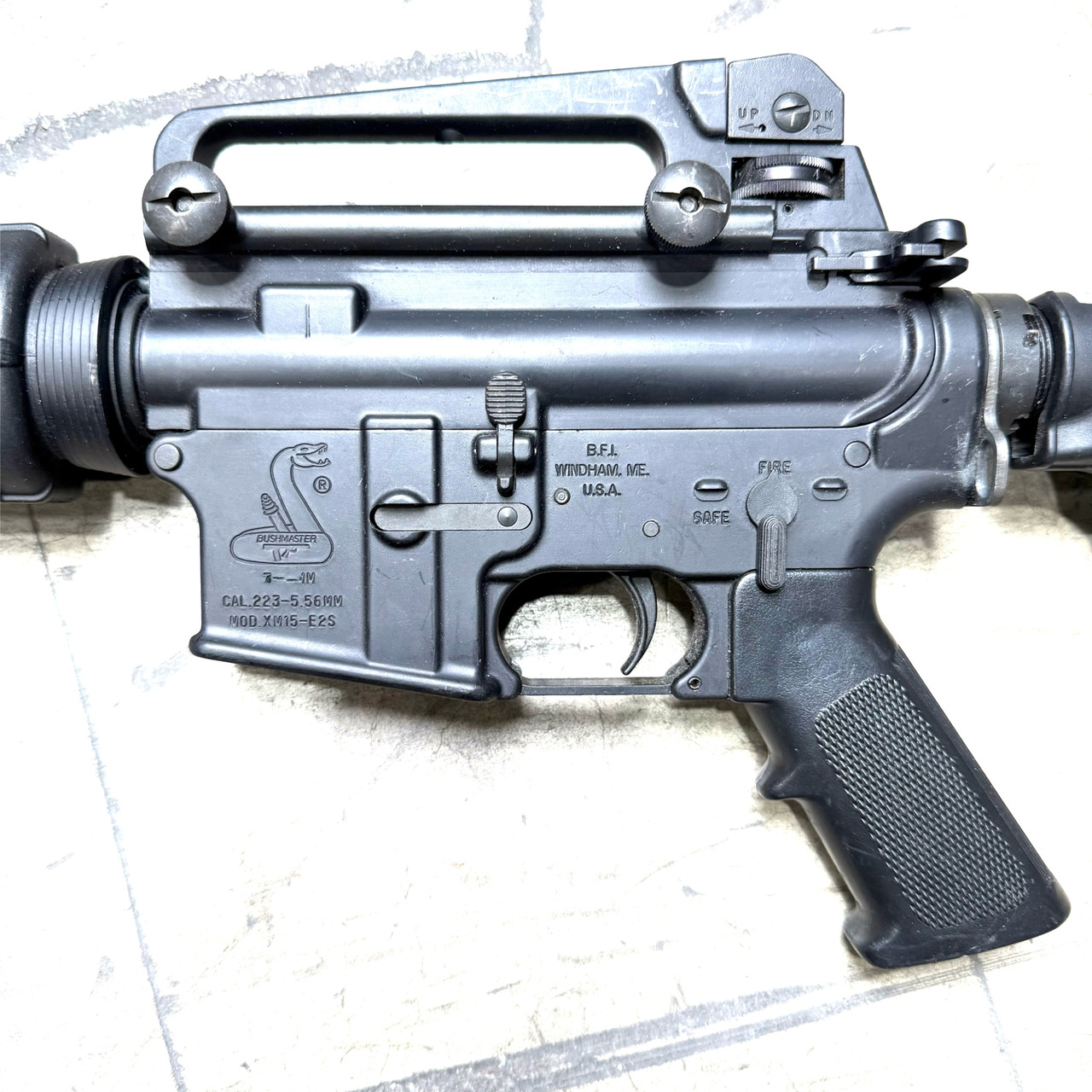 Bushmaster XM15-E2S Patrol 16.5