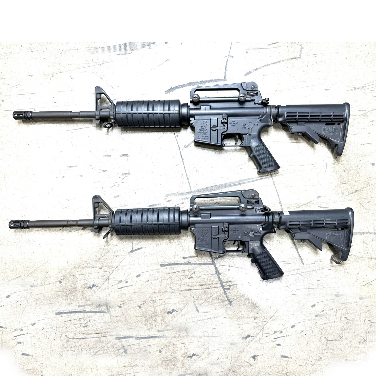 Bushmaster XM15-E2S Patrol 16.5