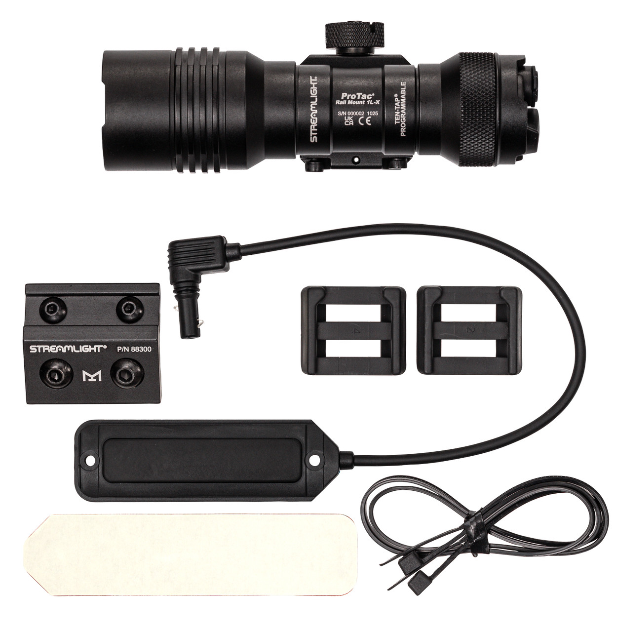 Streamlight ProTac Rail Mount 1L-X 850 Lumens 30000 Candela