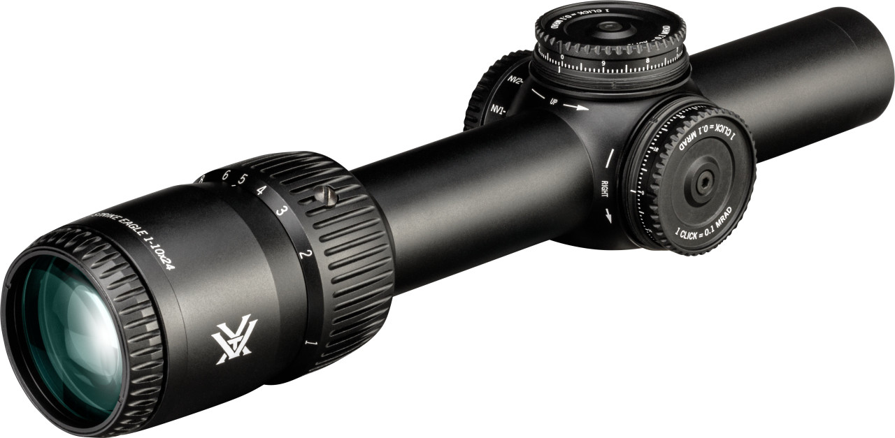 Vortex Strike Eagle 1-10x24 FFP Riflescope