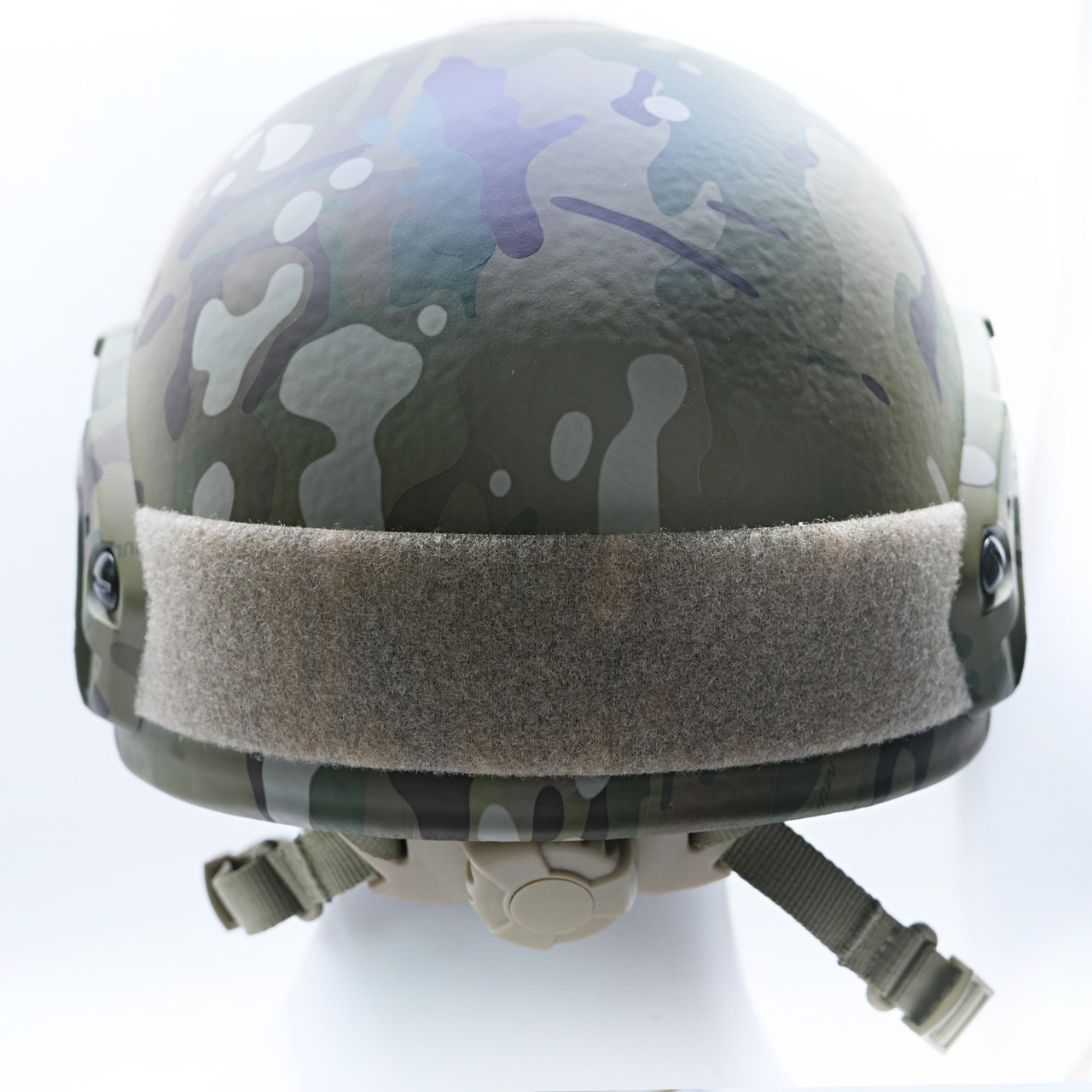 LongFri Level IIIA Ballistic FAST Combat Kevlar Helmet Multicam