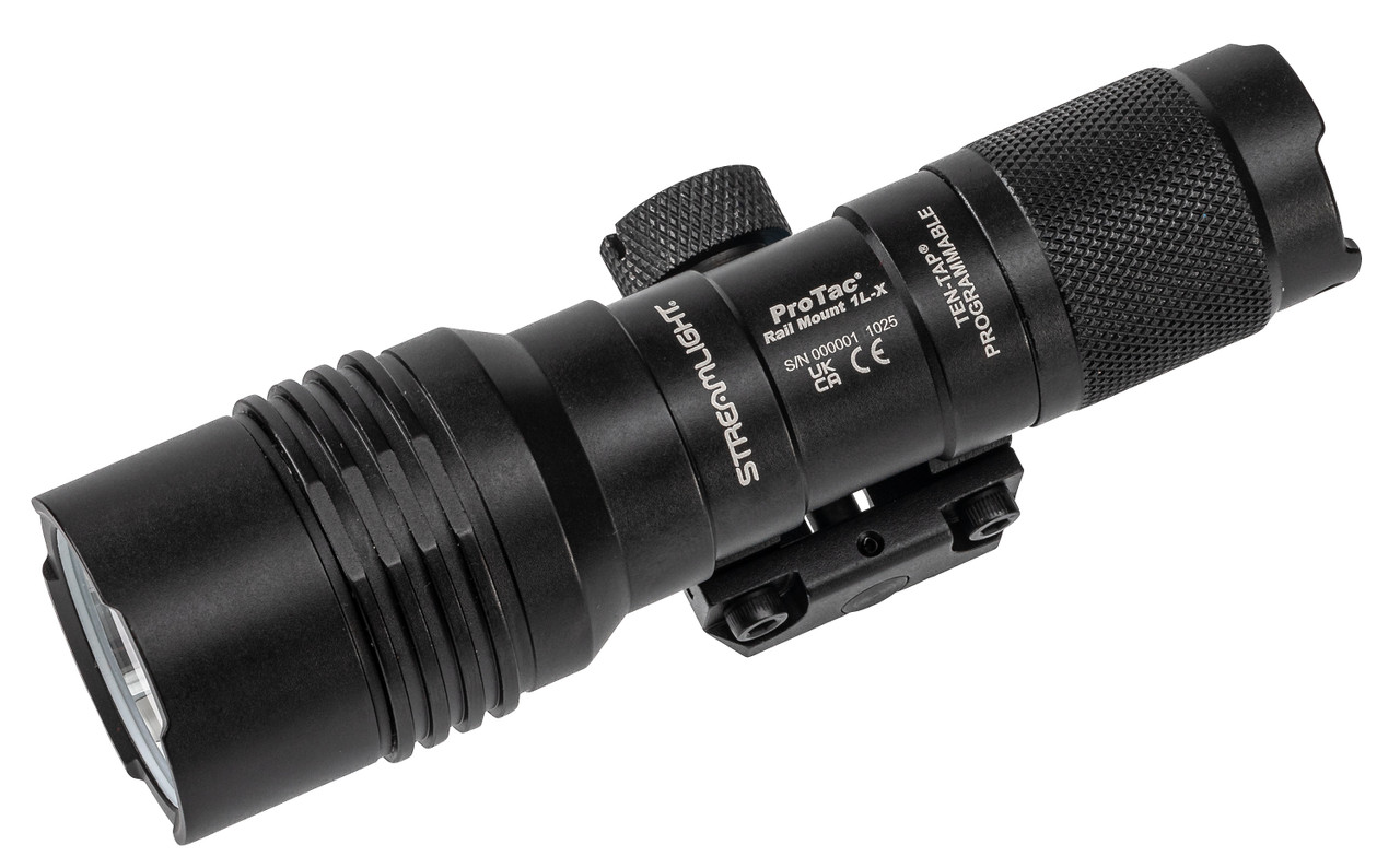 Streamlight ProTac Rail Mount 1L-X USB 850 Lumens LED Weapon Light