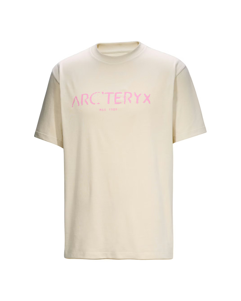 ArcTeryx Kragg SL Cotton Sky Pilot SS1 SS Men's T-Shirt Sea Salt