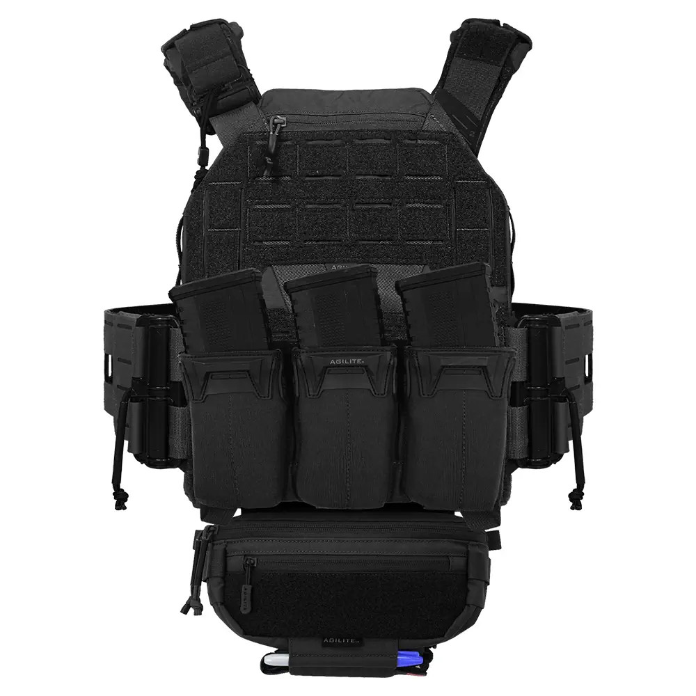 Agilite K-Zero SF Plate Carrier Battle Bundle With Hanger