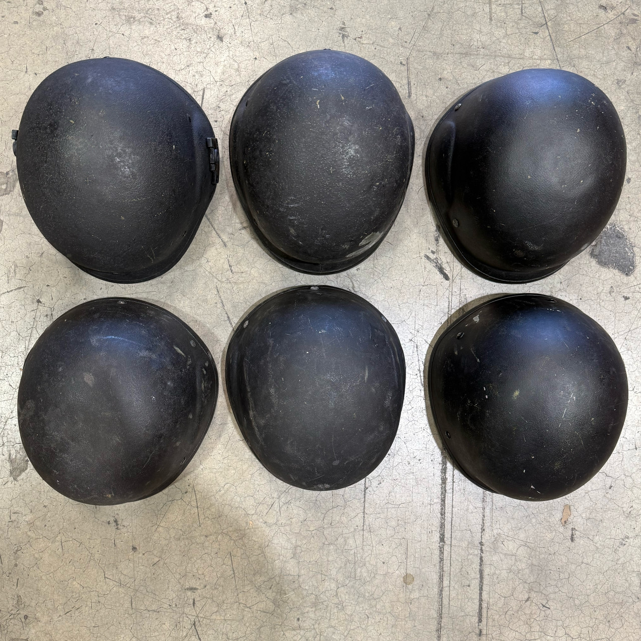 パイアスパトロールポリス Assorted PASGT Combat Riot Helmet, Police Trade