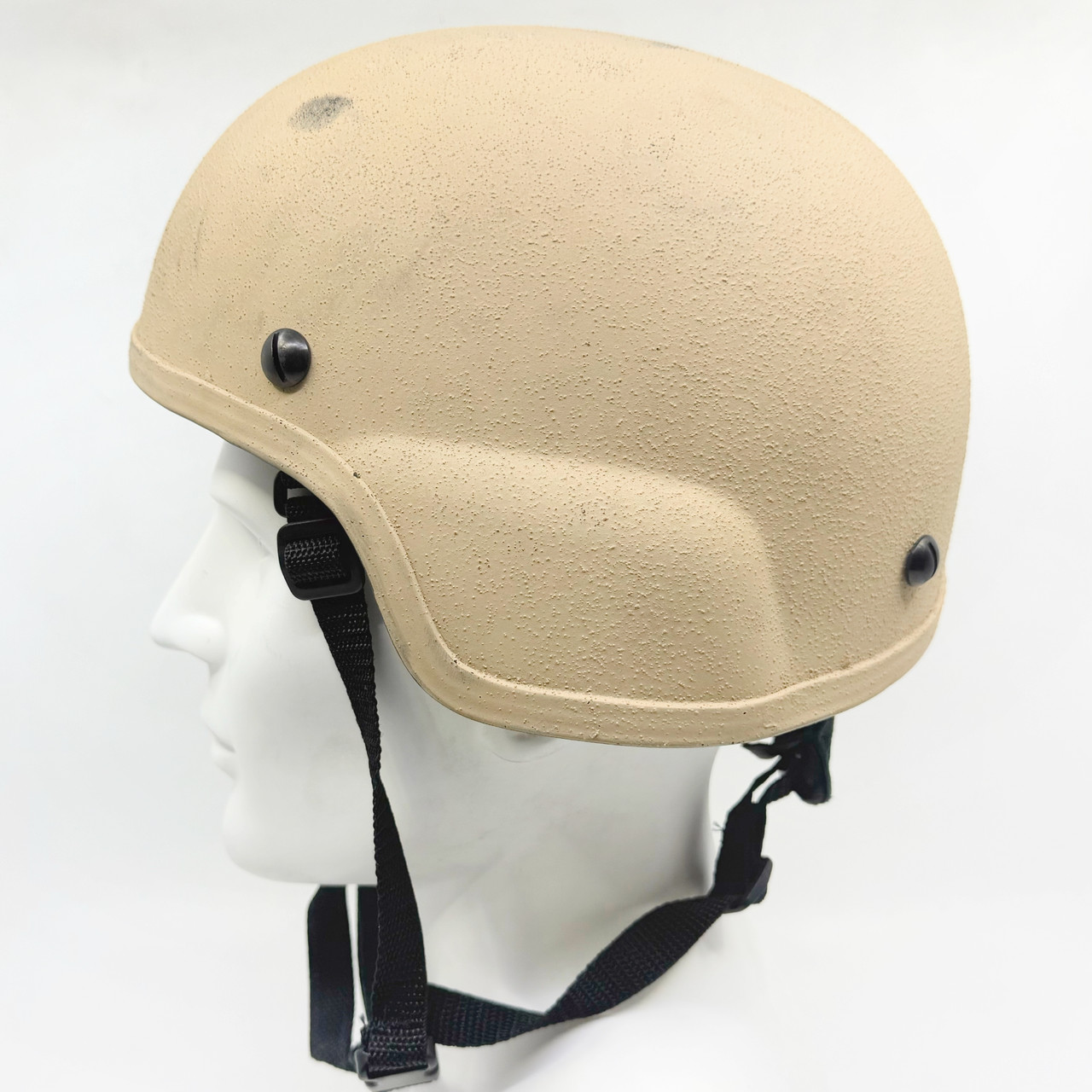 Gentex TBH-II ACH MICH Ballistic Helmet Level IIIA Desert Sand Tan