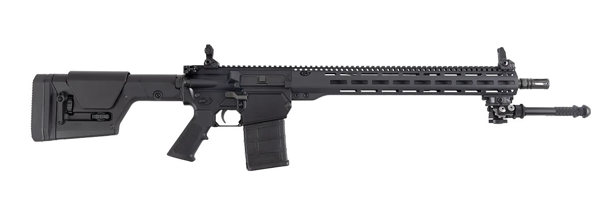 Colt CSASS 7.62mm Semi-Auto Sniper System Rifle 18