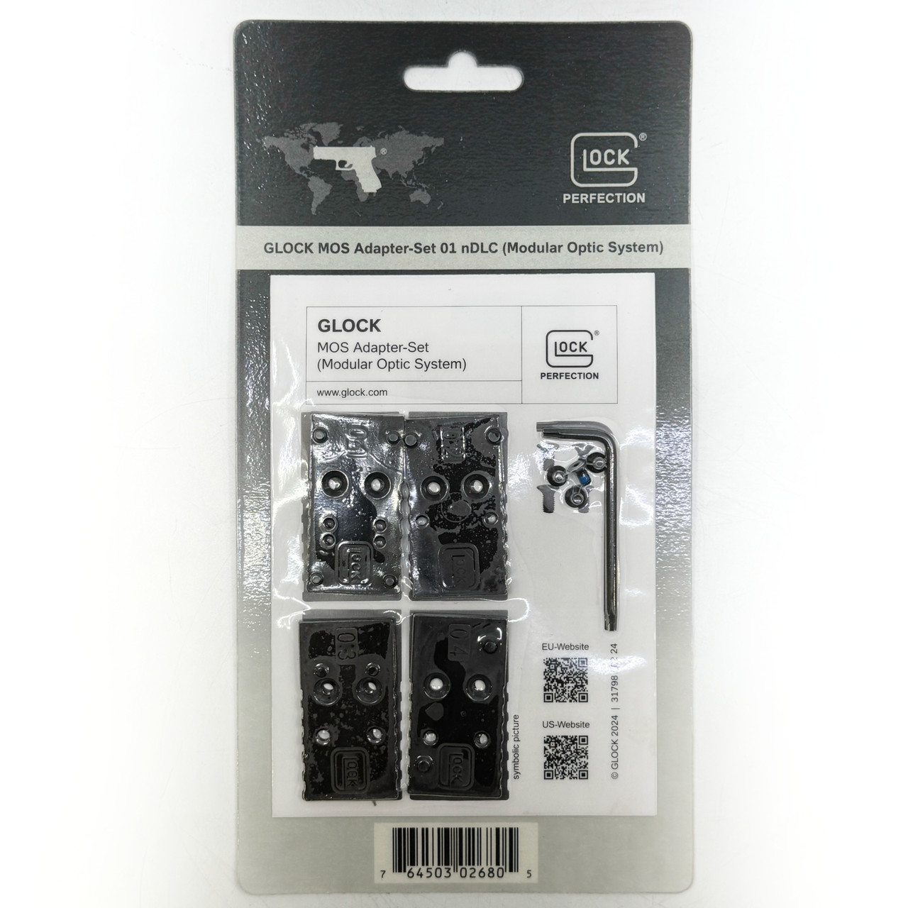 Glock MOS Adapter Plate Set, Multi-Optic Compatible