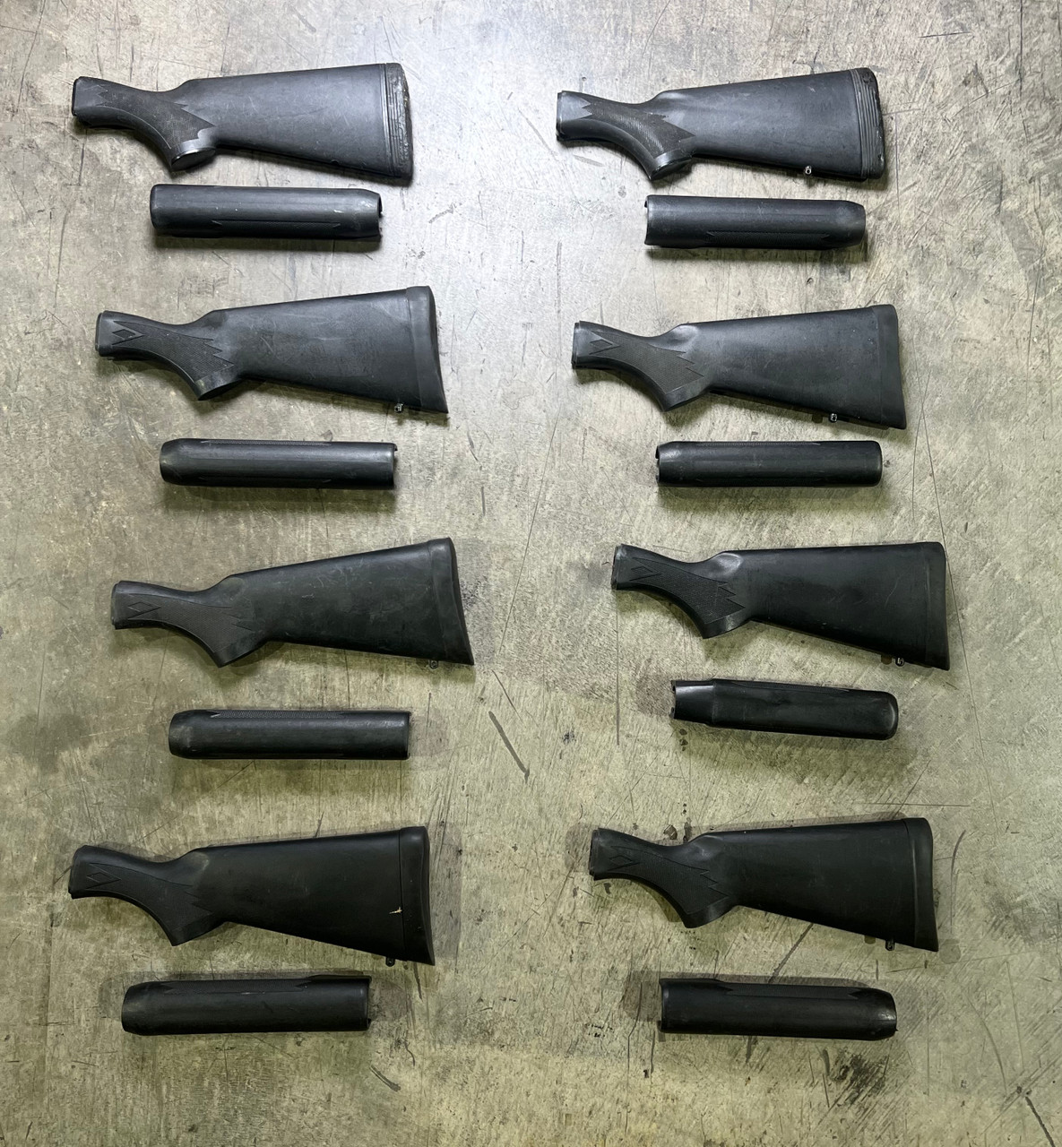 Remington 870 Black Synthetic Stock and Sporting Forend, Police Trade