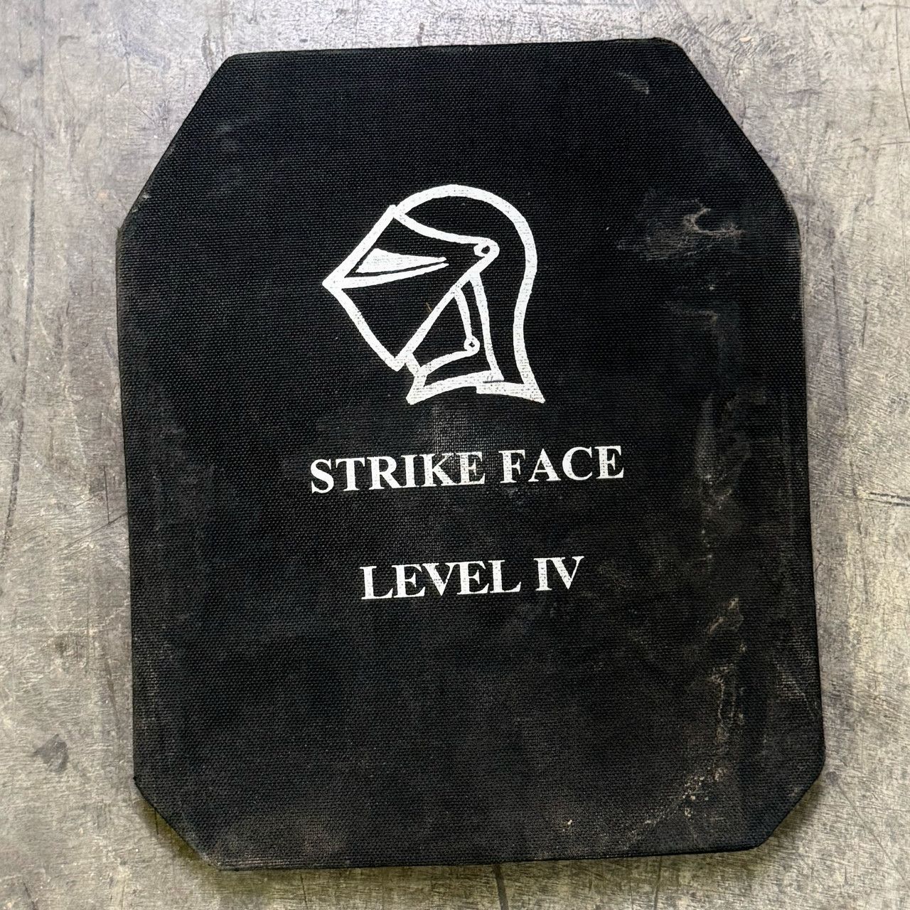 Protech Armored Products Level IV Single Strike Face Plate 10x12