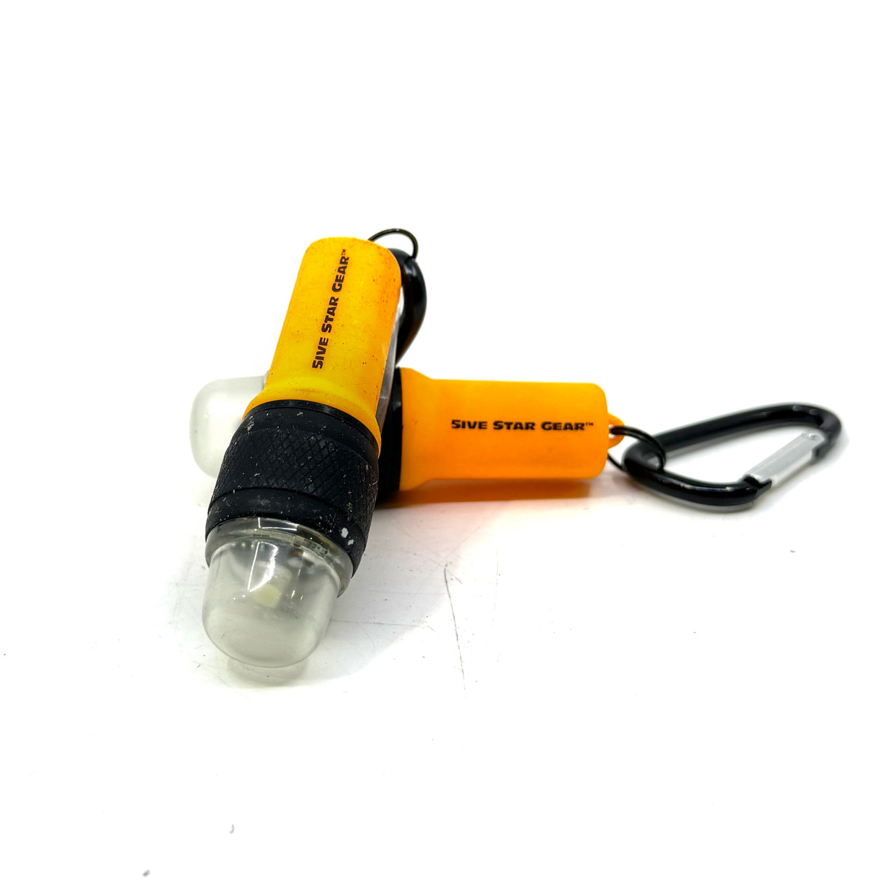5ive Star Gear Emergency Keychain Light w/ SOS Flash Mode, Compact