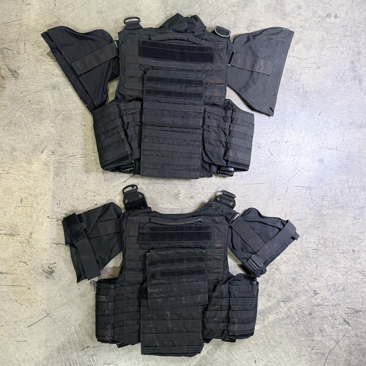 Point Blank Body Armor Tactical Carrier Vest, Tactical MOLLE Outer