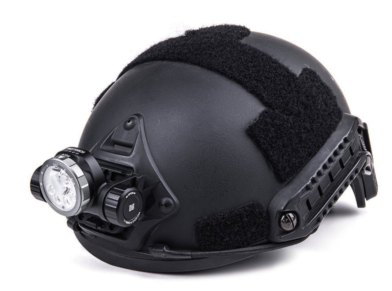 NexTorch WL50 IR Dual White and Infrared Gun Light 860 Lumens On