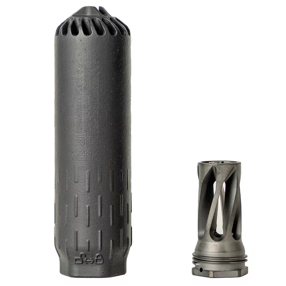 HUXWRX FLOW 6K with Flash Hider 5/8x24, Black