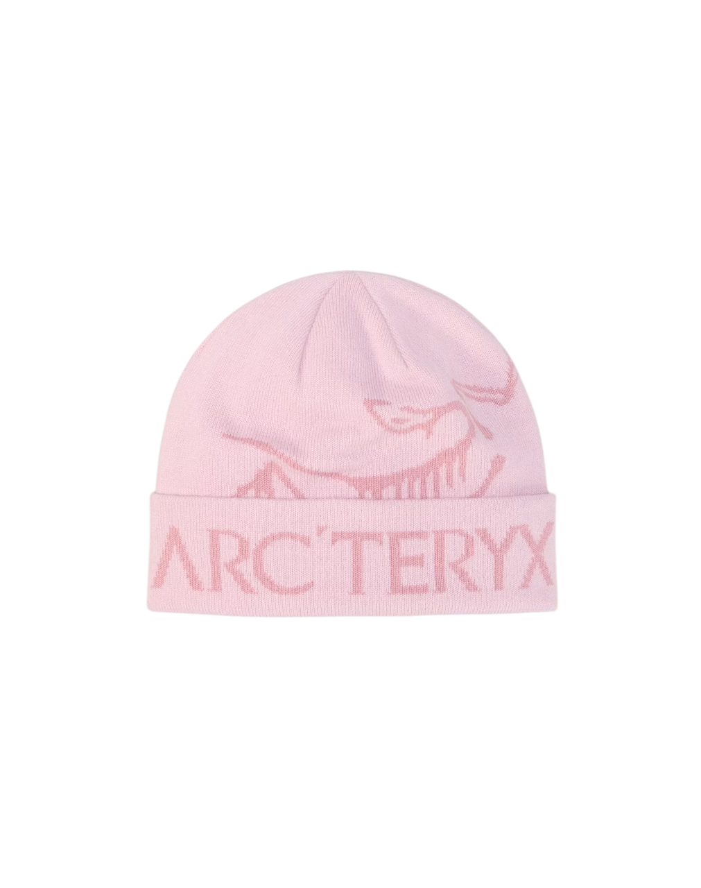 Arc'teryx Bird Word Toque, Alpine Rose / Bliss