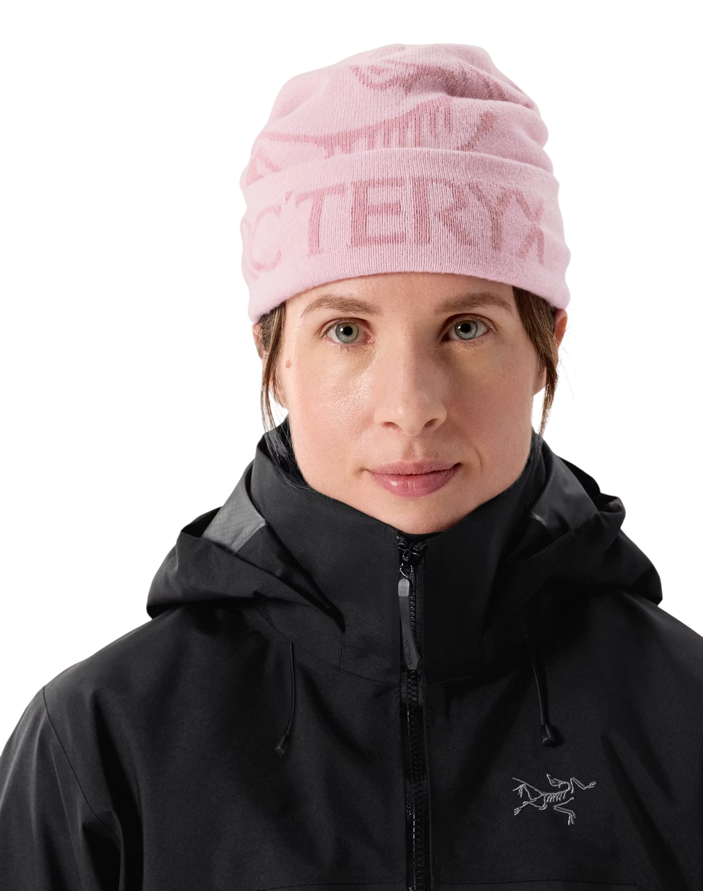 Arc'teryx Bird Word Toque, Alpine Rose / Bliss Arc'teryx Bird Word Toque, Alpine Rose / Bliss