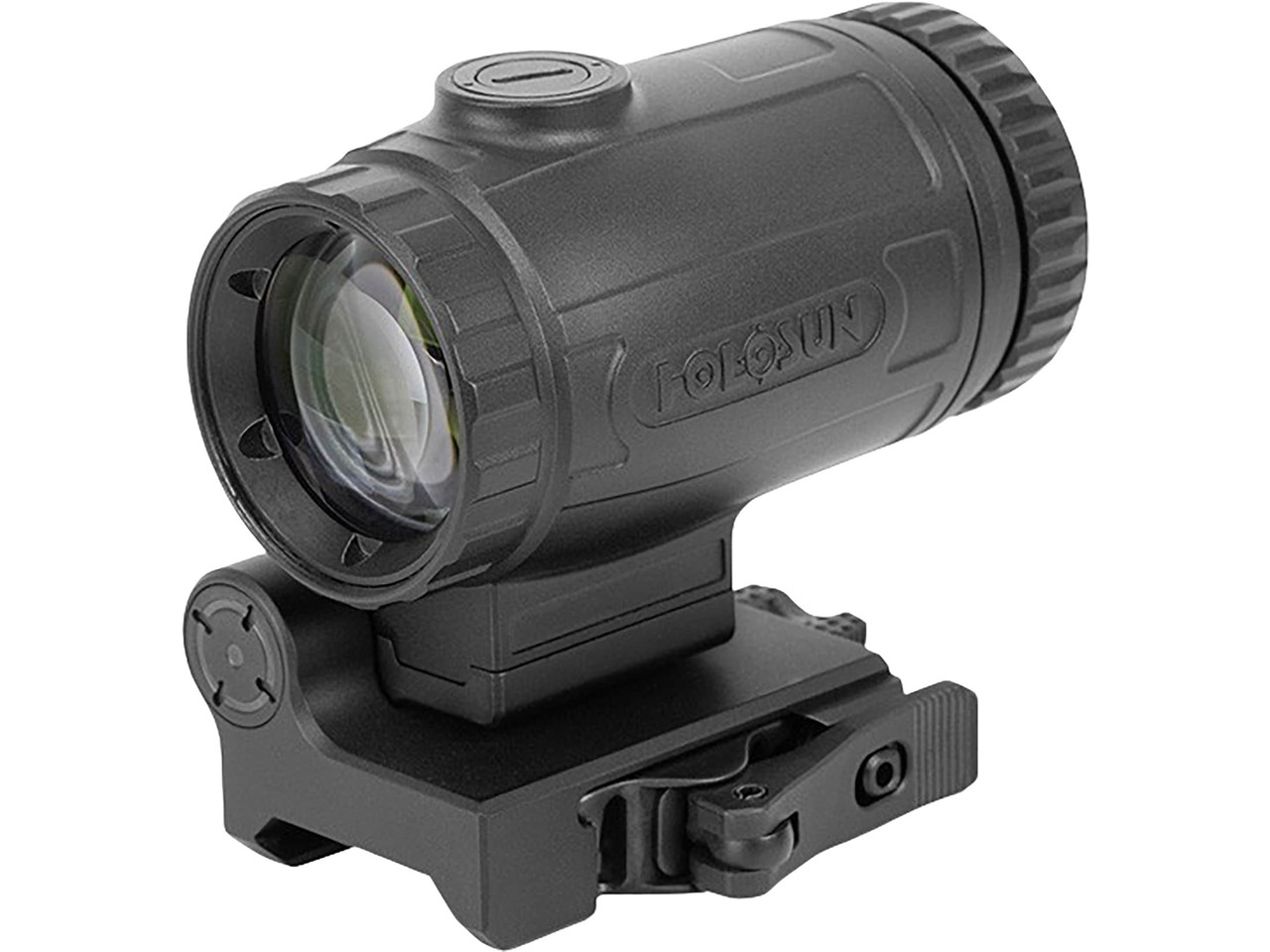 Holosun HM3X 3x Flip Magnifier with Picatinny-Style Lower 1/3 Co