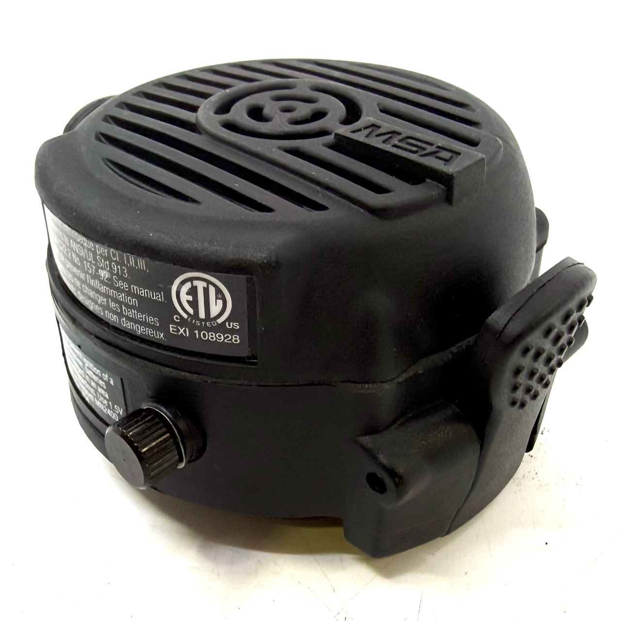 MSA ESP II Voice Amplifier Communications System, Police Trade