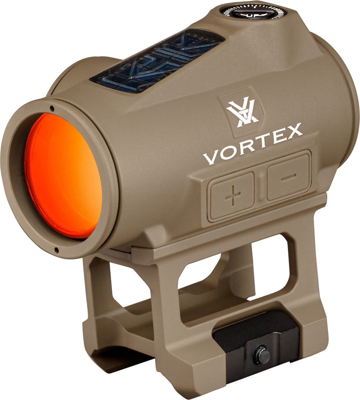 Vortex Crossfire II 2 Moa Solar Red Dot Sight