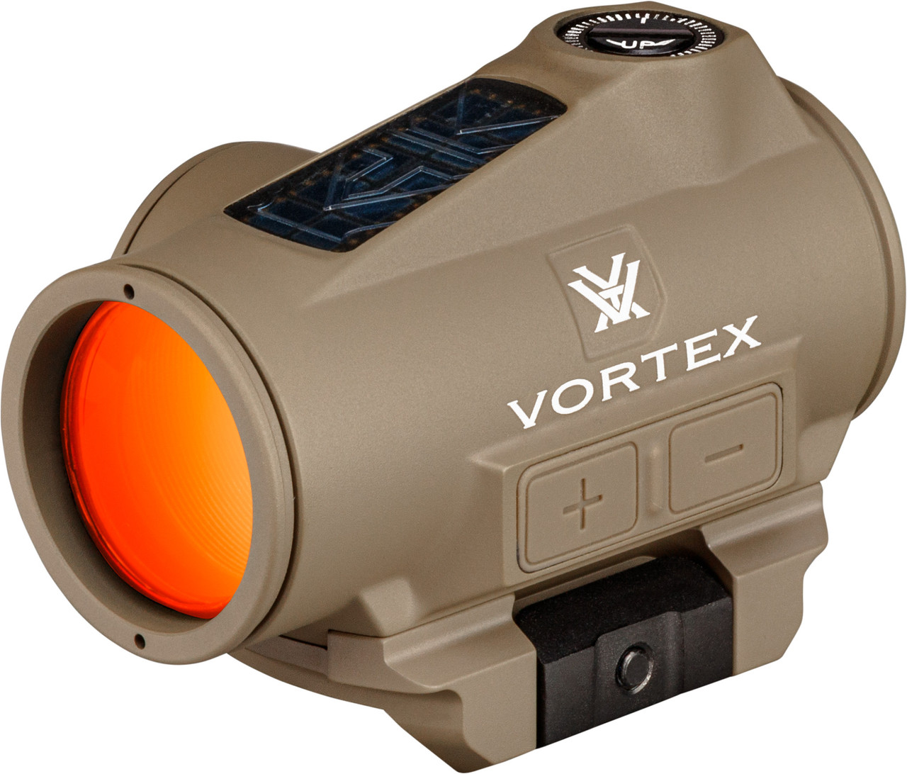Vortex Crossfire II 2 Moa Solar Red Dot Sight