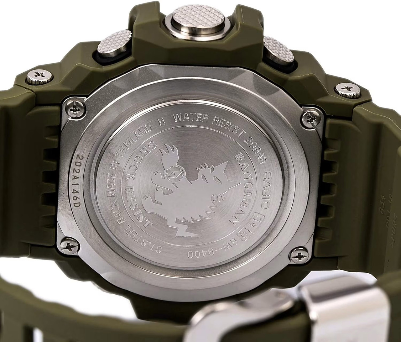 Casio G-Shock Rangeman GW94003CR Premier Military Olive Watch