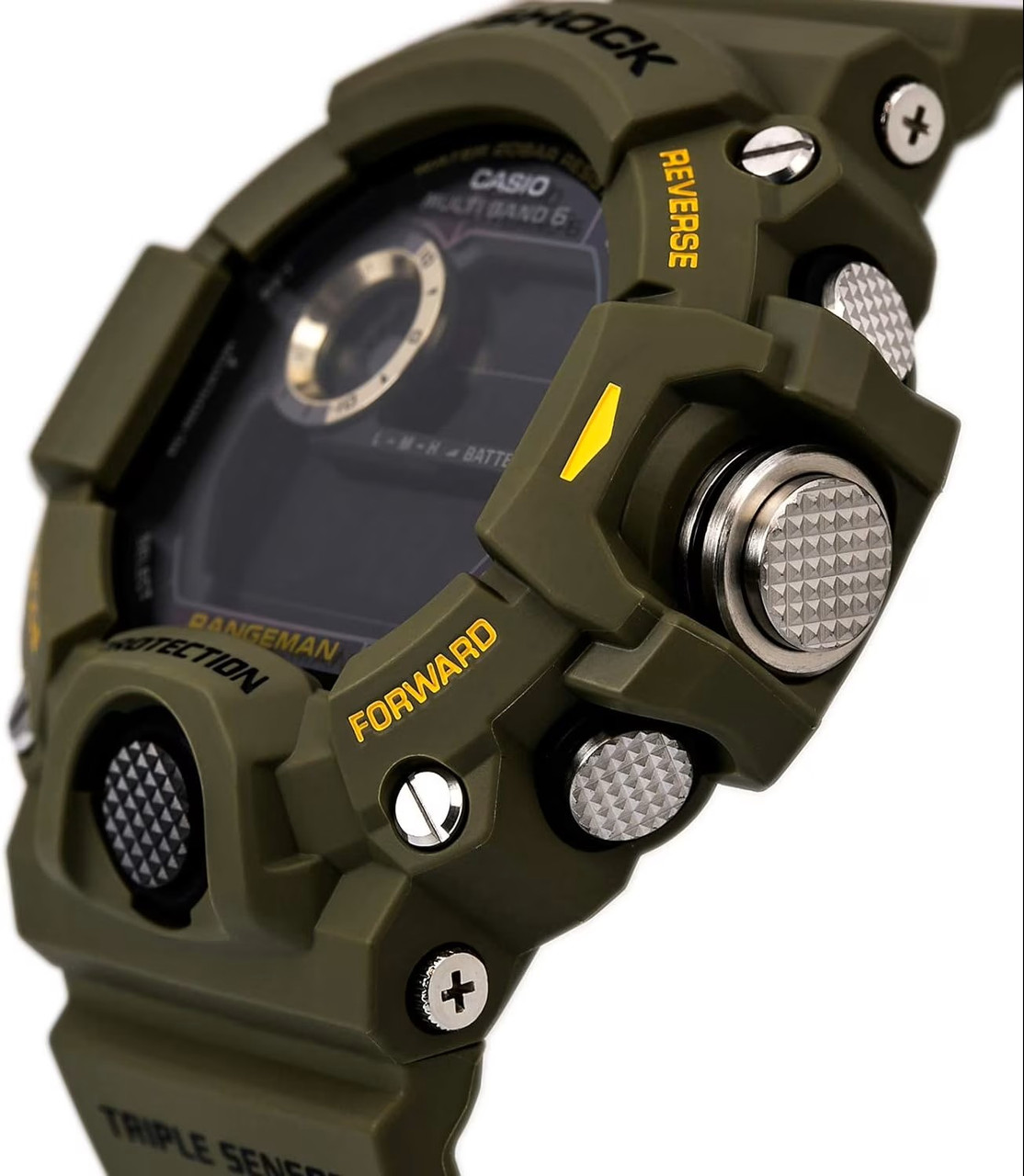 Casio G-Shock Rangeman GW94003CR Premier Military Olive Watch