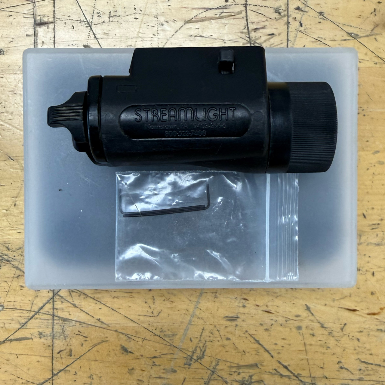 Streamlight M3 Tactical Illuminator Weapon Light, Police Trade