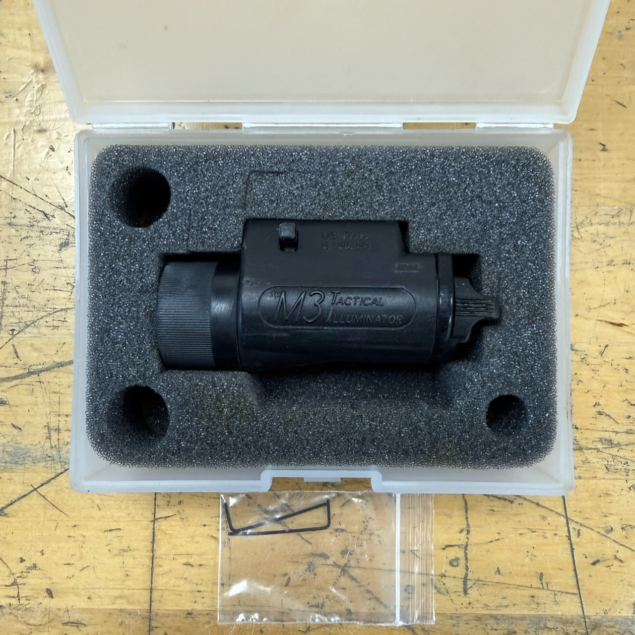 Streamlight M3 Tactical Illuminator Weapon Light, Police Trade