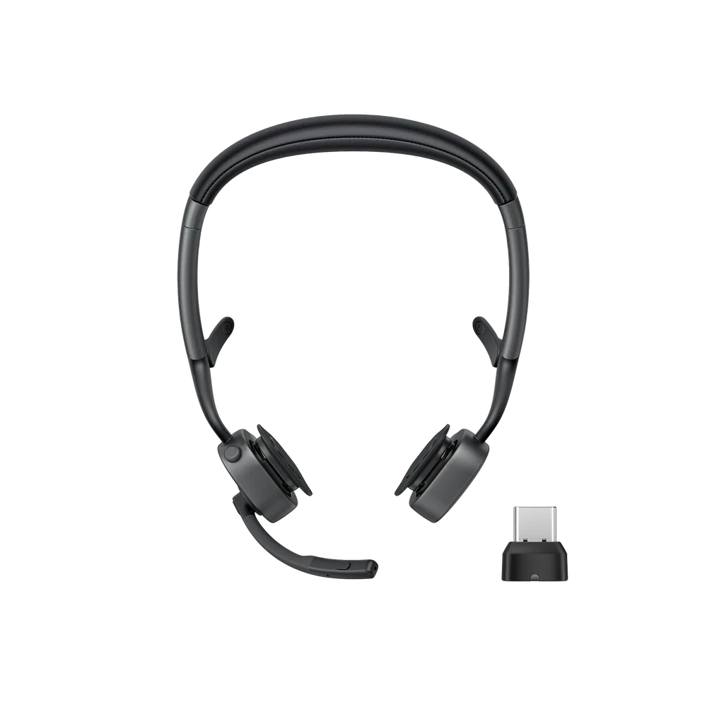 Shokz OpenMeet2 Open Ear USB-C Wireless Adapter Headset