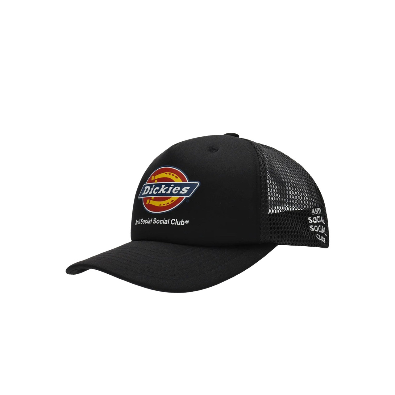 Dickies x Anti Social Social Club Trucker Cap, Black