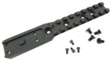 BattleSteel Benelli M4 Top Rail w/Integrated Aimpoint / HoloSun Micro Sight Base