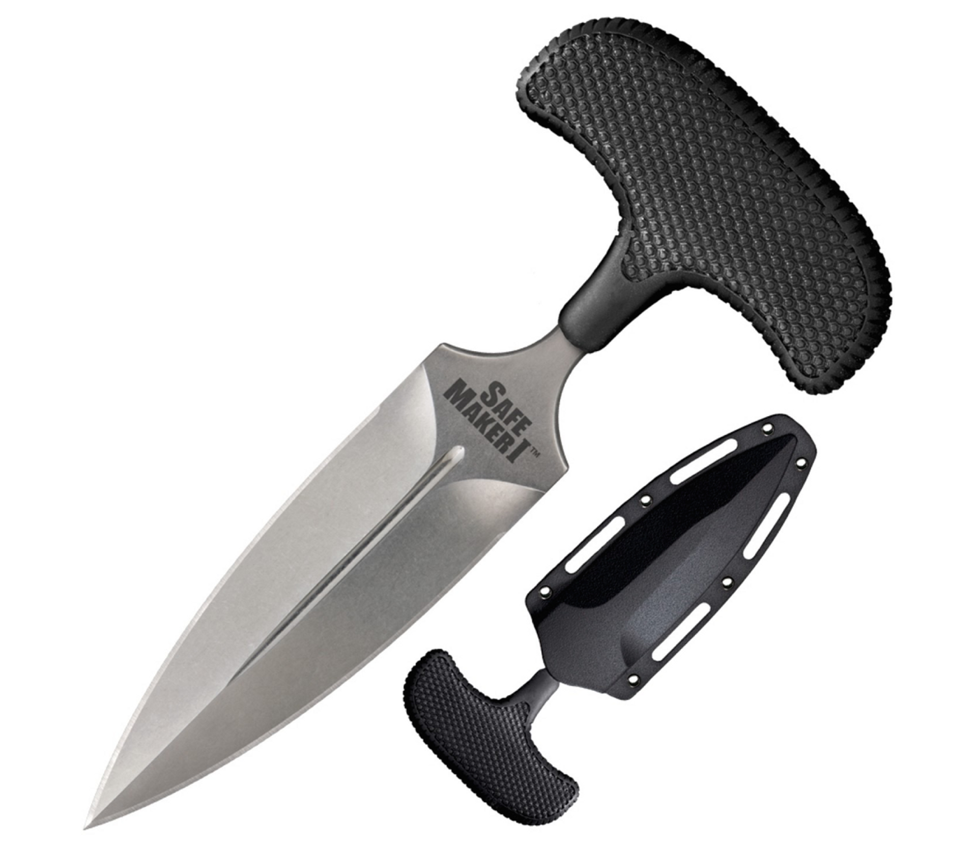 Cold Steel 12DBST Safe Maker I Push Blade Knives