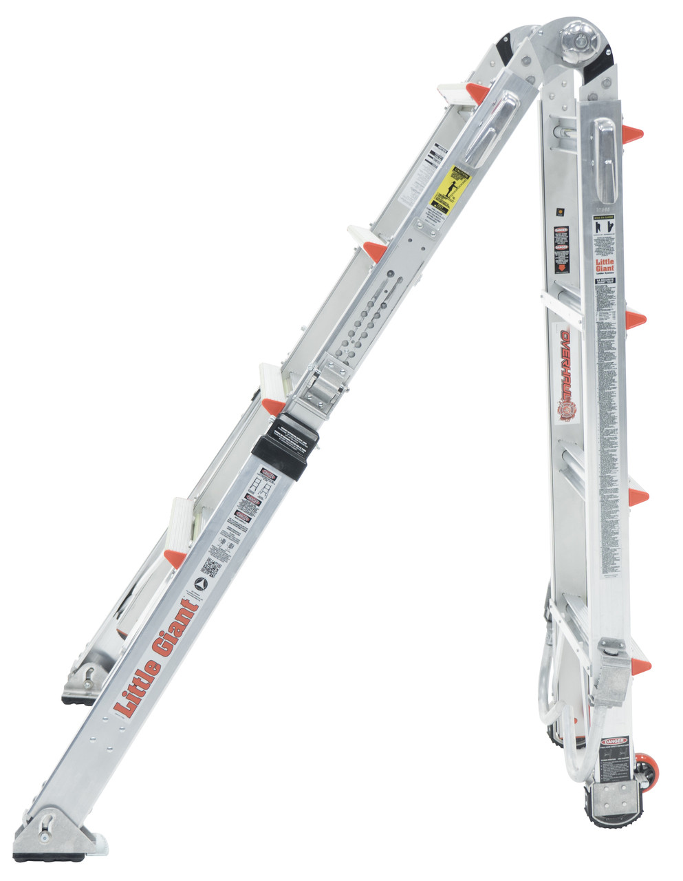 Little Giant Overhaul Fire Fighting Ladder