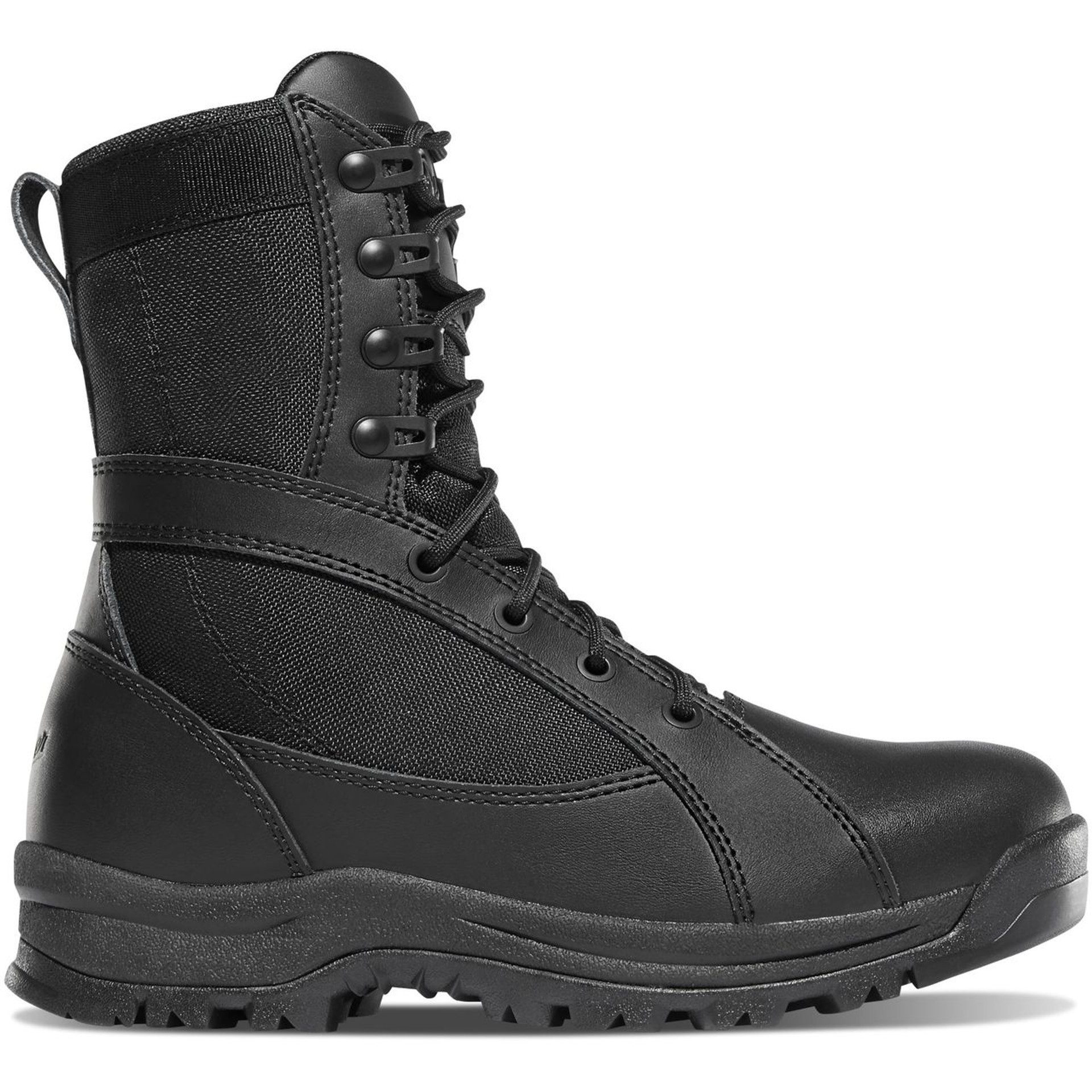 Danner Women's Prowess Side Zip Black Hot Boots