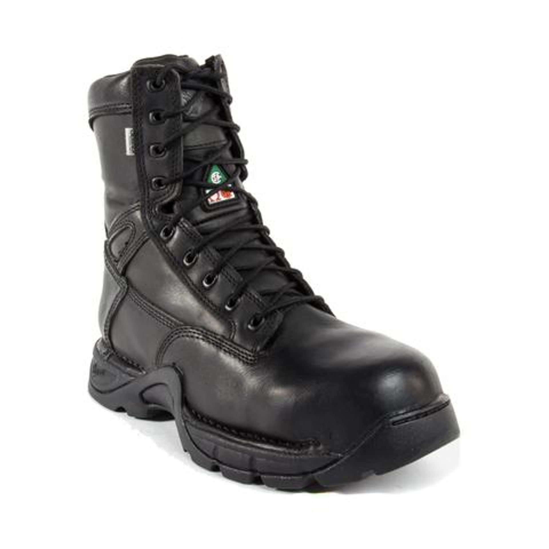 Danner 23826 Men's Lookout EMS/CSA Side Zip 8" Black Boots