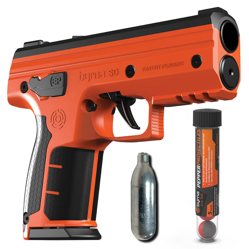Byrna TCR Pro Bundle Orange