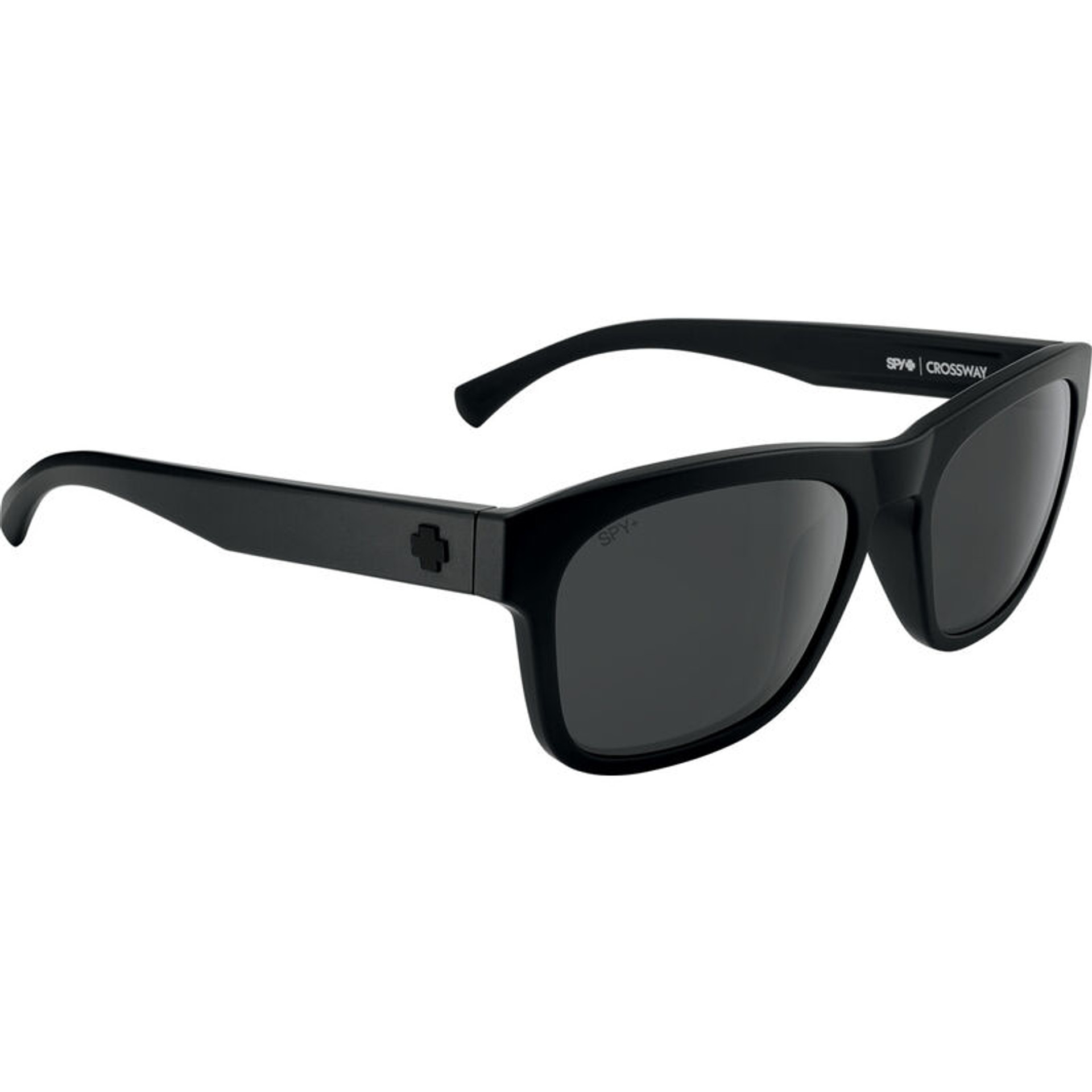 Spy Optic Crossway SOSI Matte Black/Grey Polar Sunglasses