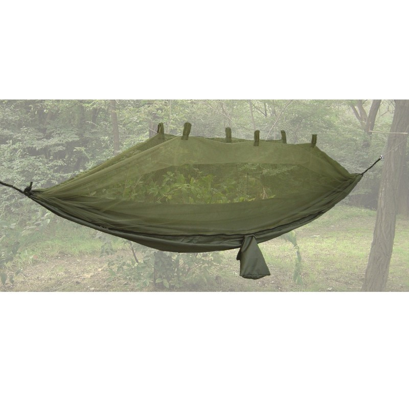 Hamac Tropical Snugpak Olive – Léger Et Compact – Neuf
