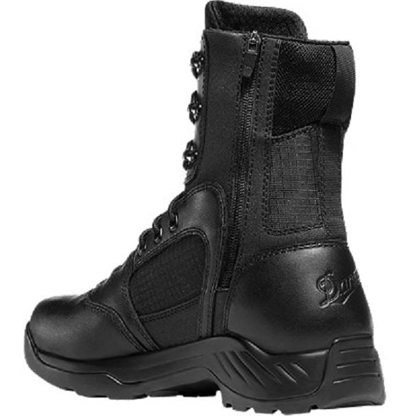 Danner 28012 Kinetic Side-Zip 8" Black GTX Boots