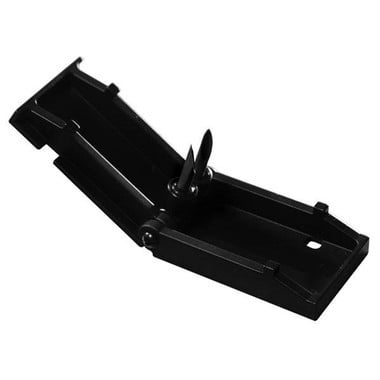 Reduce your liability by preventing pursuits before they happen. The pocket-sized Rat-Trap ll tire deflator is perfect for neutralizing a vehicle from being used to flee authorities.  Simply open the device and place it under the tire of a stationary vehicle. Any attempt to drive the vehicle will immediately deflate the tire, eliminating the possibility of a high-speed getaway attempt.  Rat-Trap ll tire deflators are constructed of a high-strength polymer, and the stainless-steel spikes can be replaced after the unit is used.