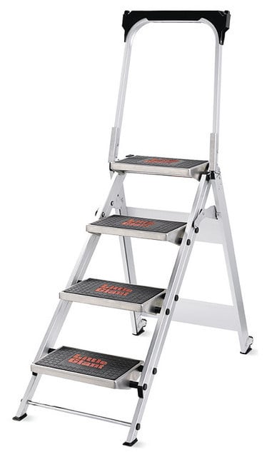 Little Giant Safety Step Stepladder 4 Step