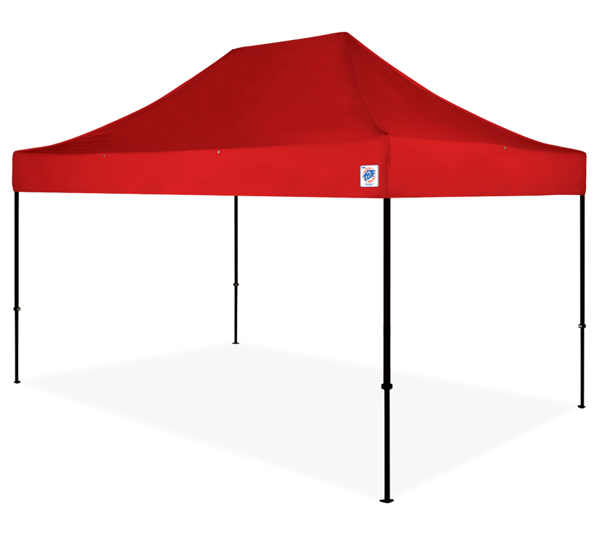 10X15 Black Steel Red
